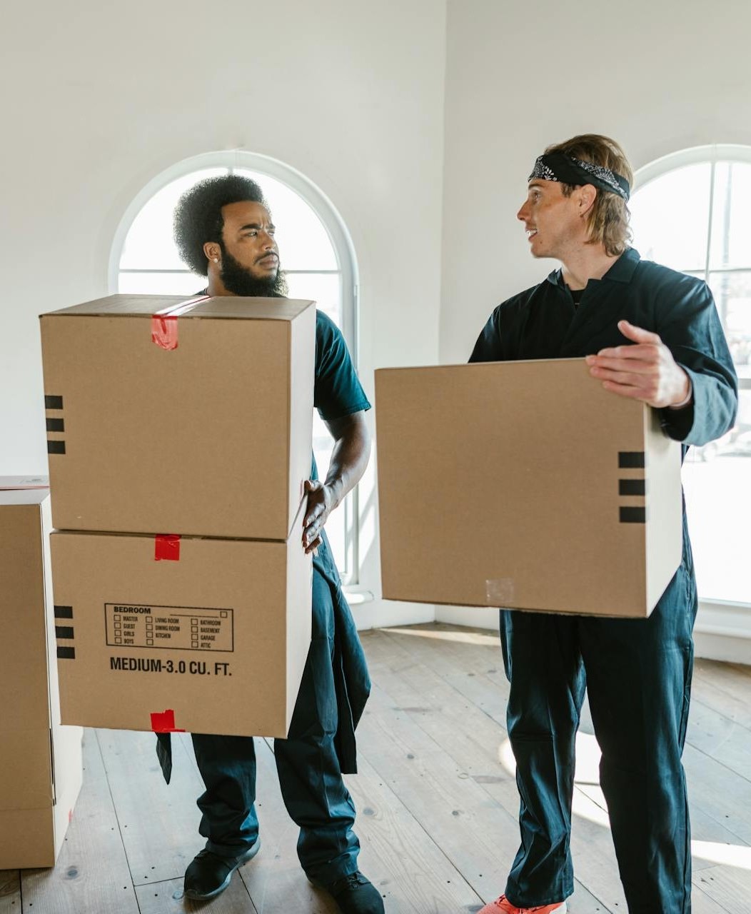 Equipe de mudança em ação